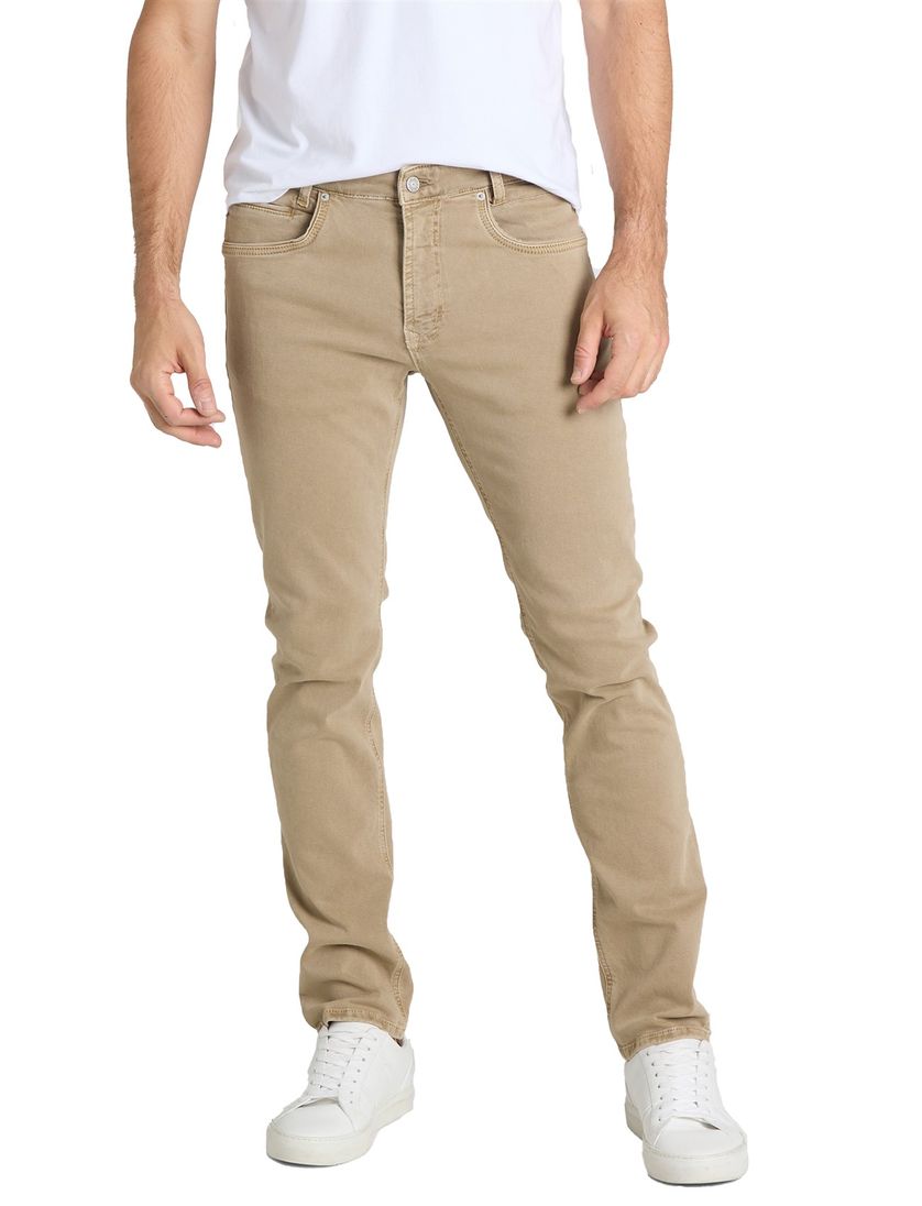 jeans Mac beige