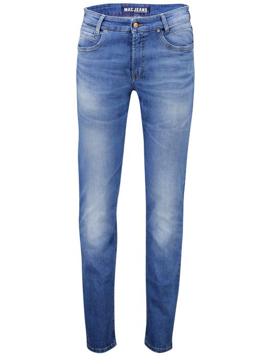 Mac 5-pocket jeans blauw