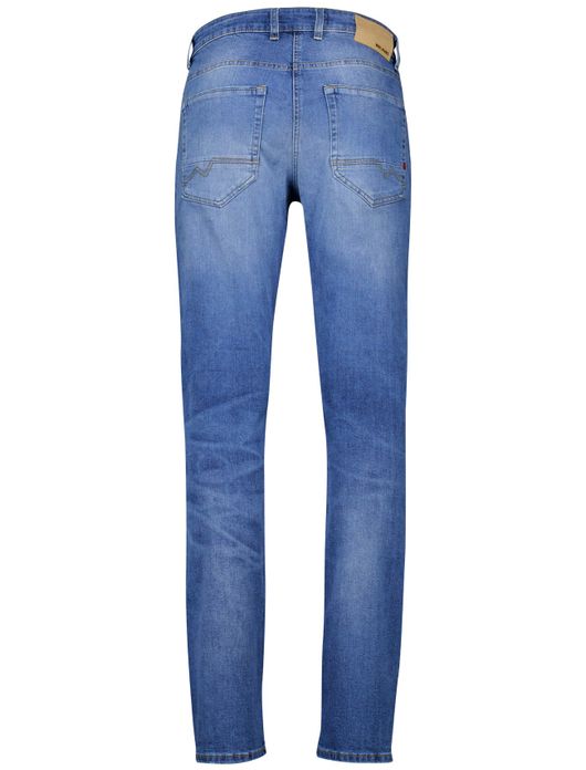 Mac 5-pocket jeans blauw