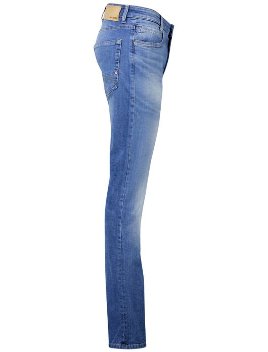 Mac 5-pocket jeans blauw