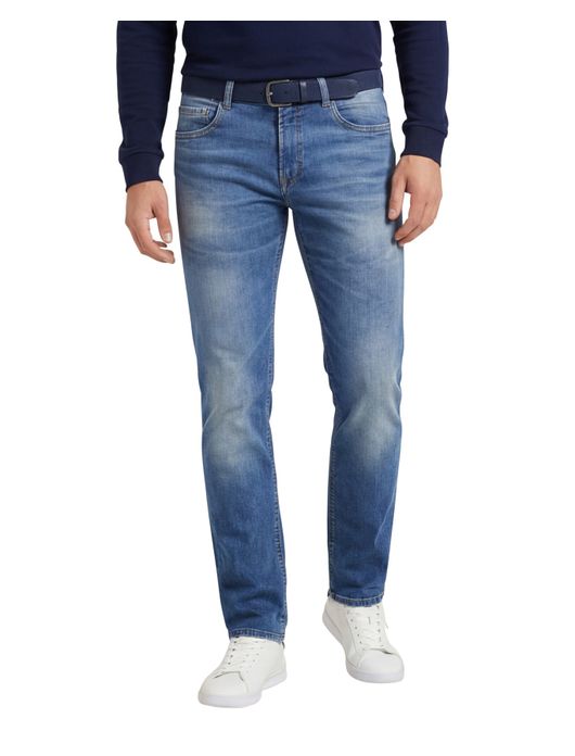 Mac 5-pocket jeans blauw