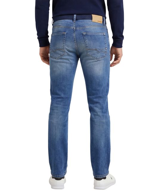 Mac 5-pocket jeans blauw
