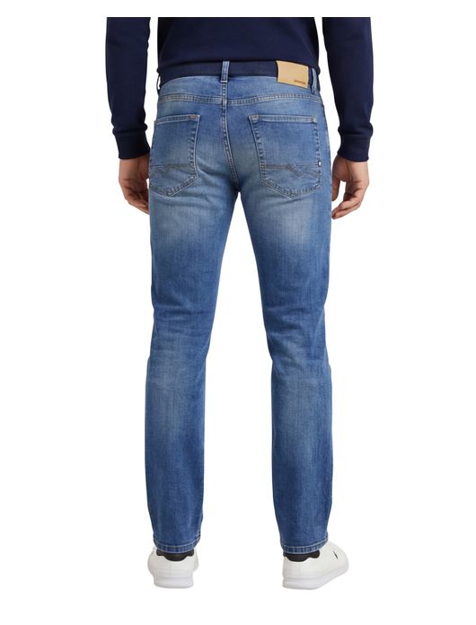 Mac 5-pocket jeans blauw