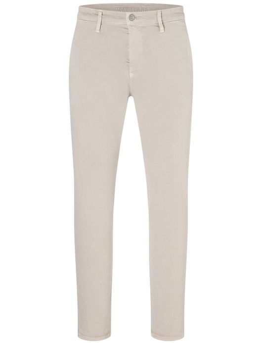 Mac pantalon chino Driver Pants beige