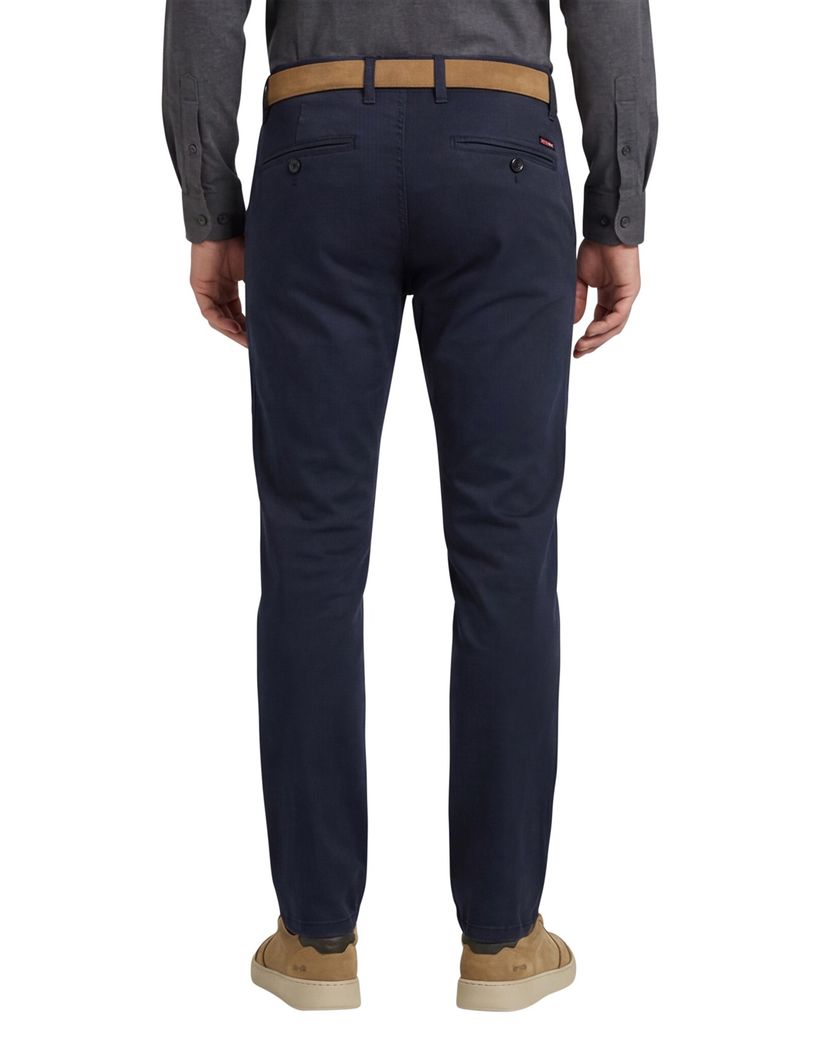 Mac Driver Pants pantalon grijs effen slim fit