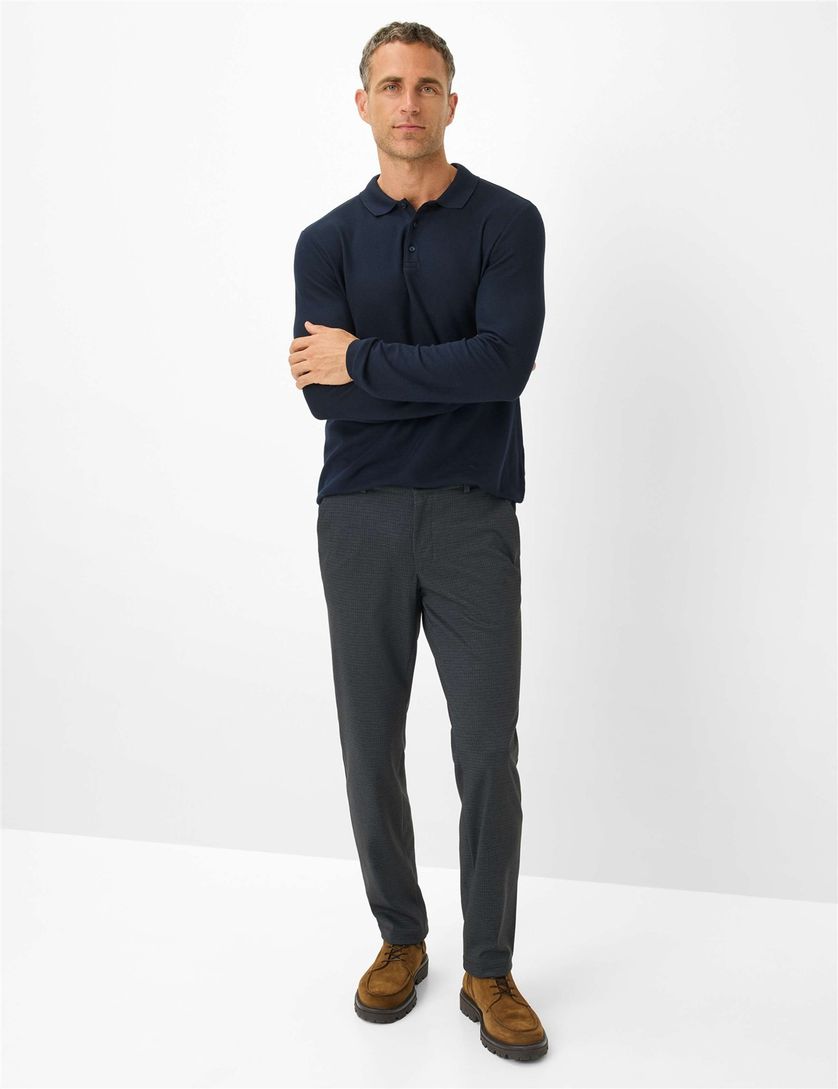 Pantalon chino Eurex grijs