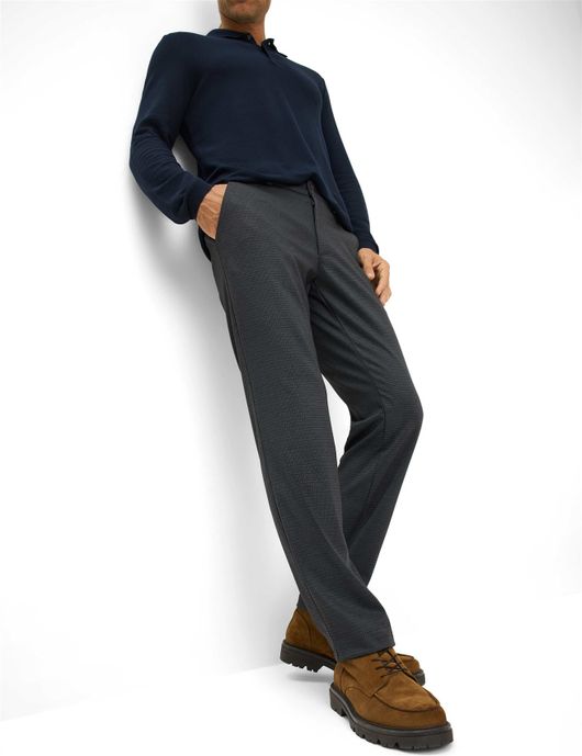 Pantalon chino grijs Eurex
