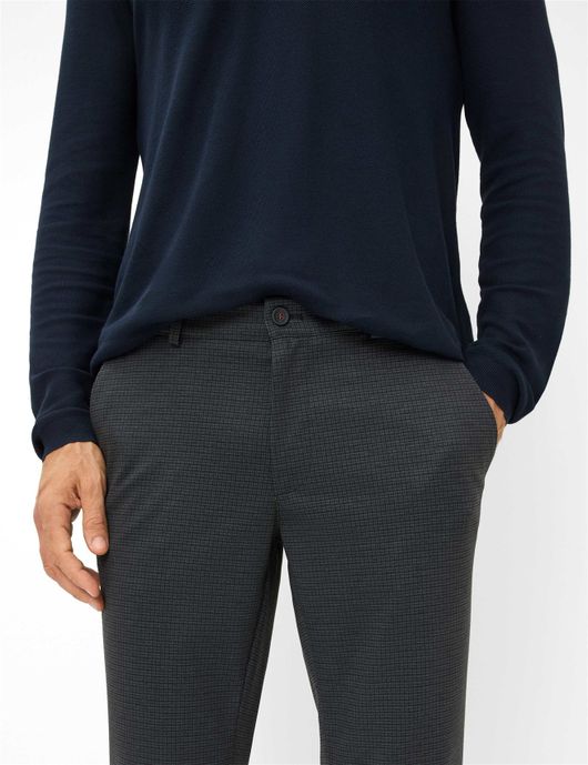 Eurex Pantalon chino grijs