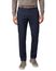 Eurex pantalon donkerblauw geruit regular fit