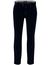 Eurex pantalon normale fit effen donkerblauw