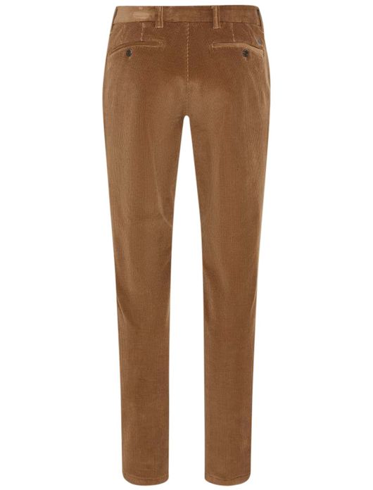 Eurex pantalon corduroy bruin zonder omslag