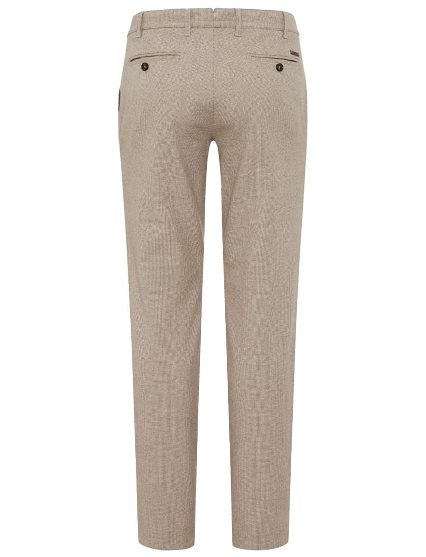 Eurex pantalon beige viscose chino