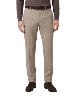 Eurex Eurex pantalon beige chino effen