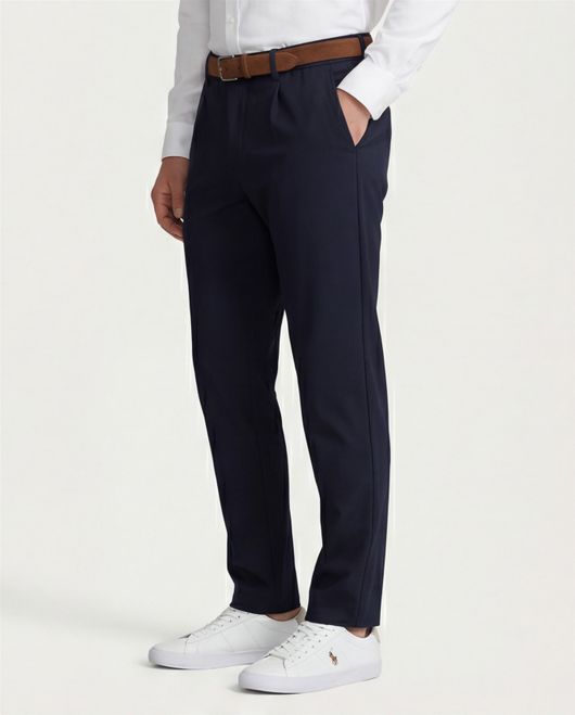 Pantalon chino donkerblauw Eurex
