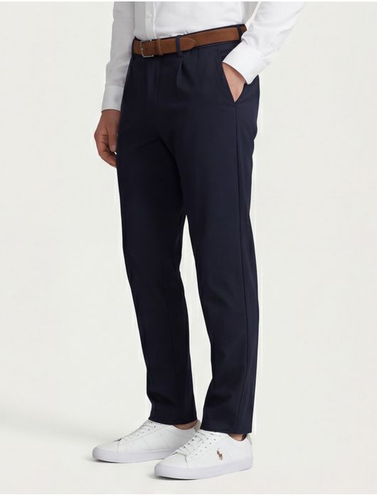 Pantalon chino donkerblauw Eurex