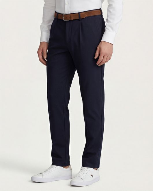 Pantalon chino donkerblauw Eurex