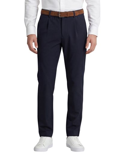 Eurex Eurex Pantalon chino donkerblauw