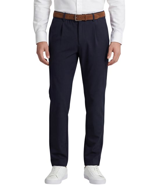 Pantalon chino donkerblauw Eurex