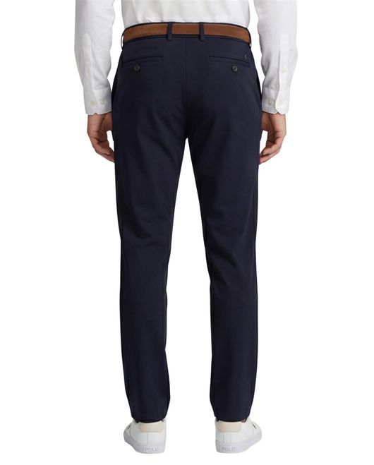 Pantalon chino donkerblauw Eurex