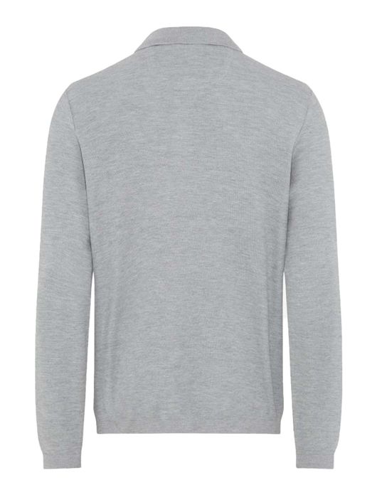 polo lange mouw grijs Brax