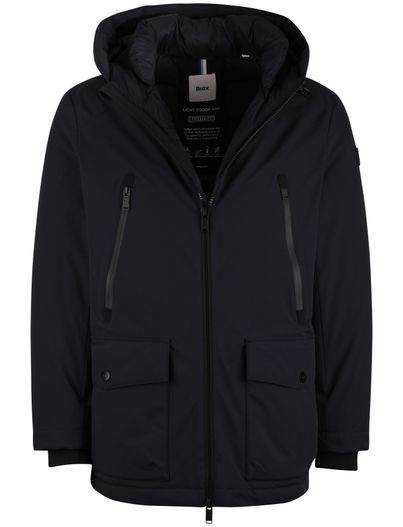 Brax Winterjas Brax donkerblauw