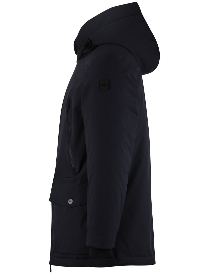 Winterjas Brax donkerblauw