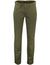 Eurex pantalon groen effen katoen normale fit