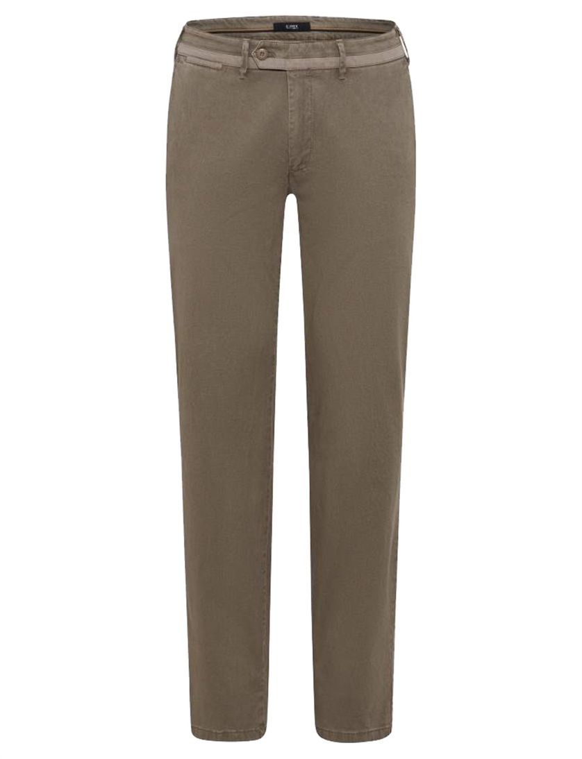 katoenen broek Eurex Joe bruin