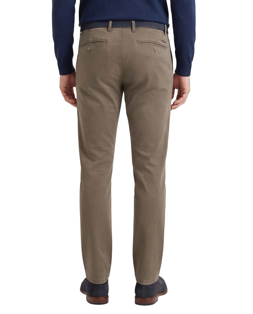 katoenen broek Eurex Joe bruin