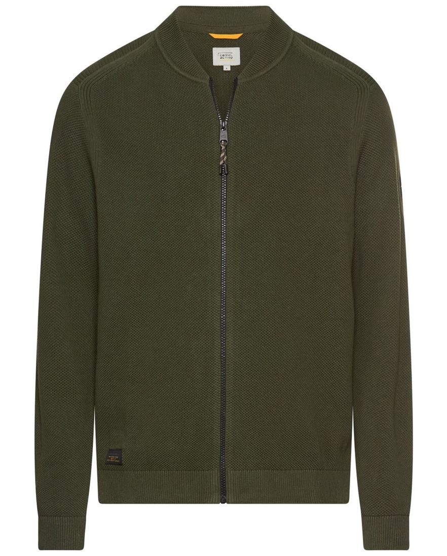 Camel Active vest forest groen