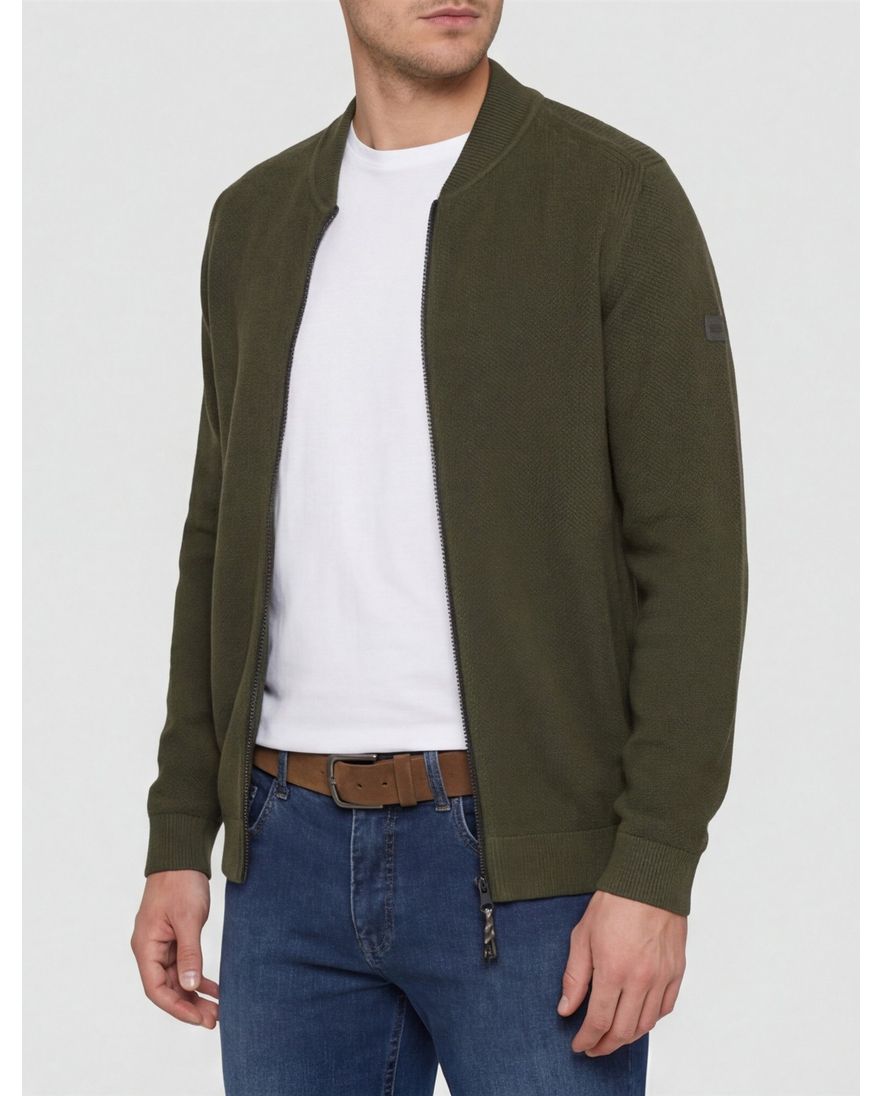 Camel Active vest forest groen