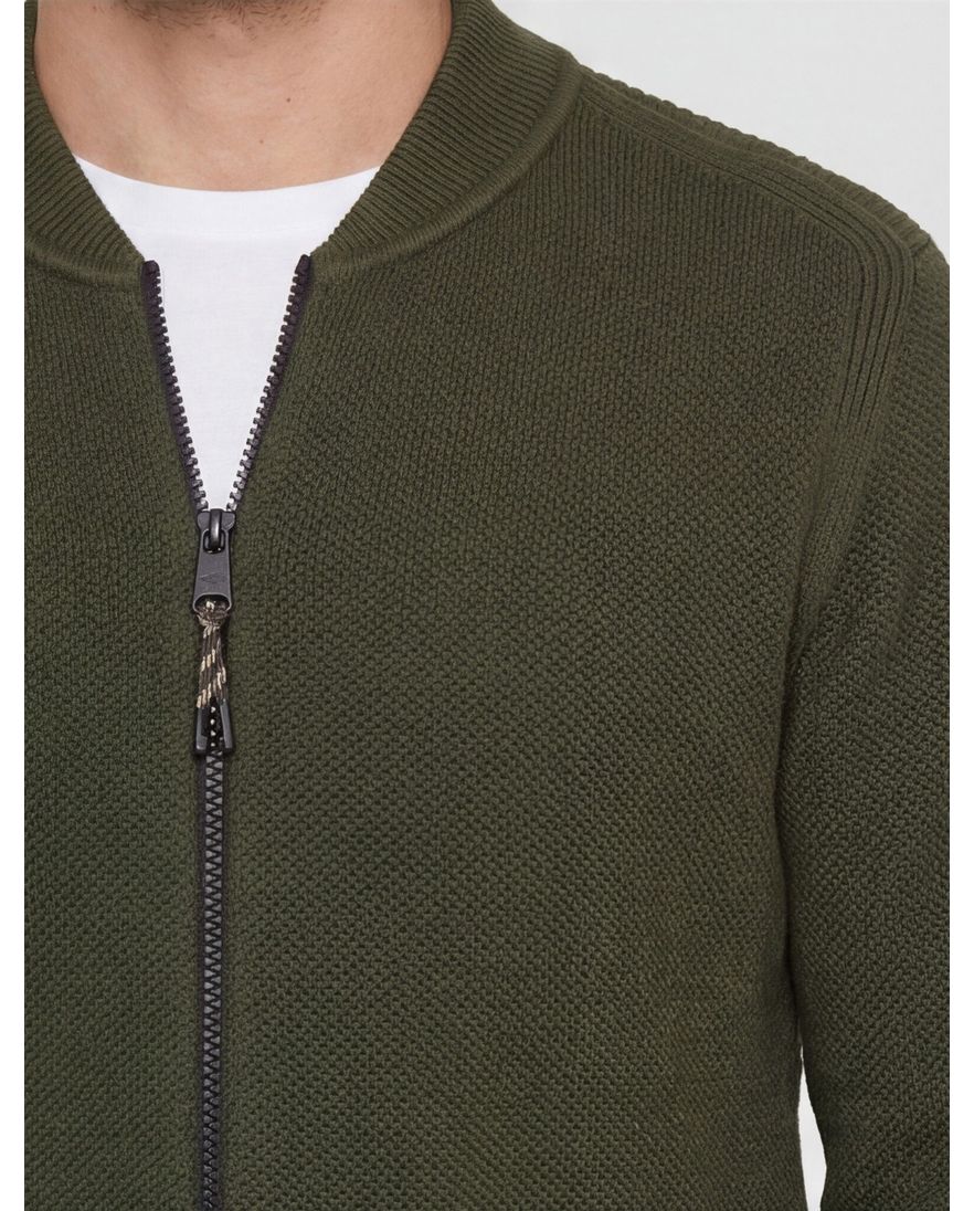 Camel Active vest forest groen