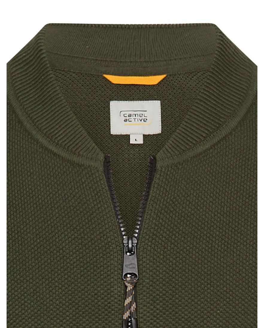 Camel Active vest forest groen