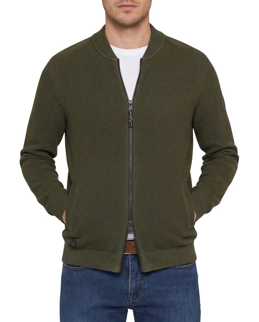 Camel Active vest forest groen