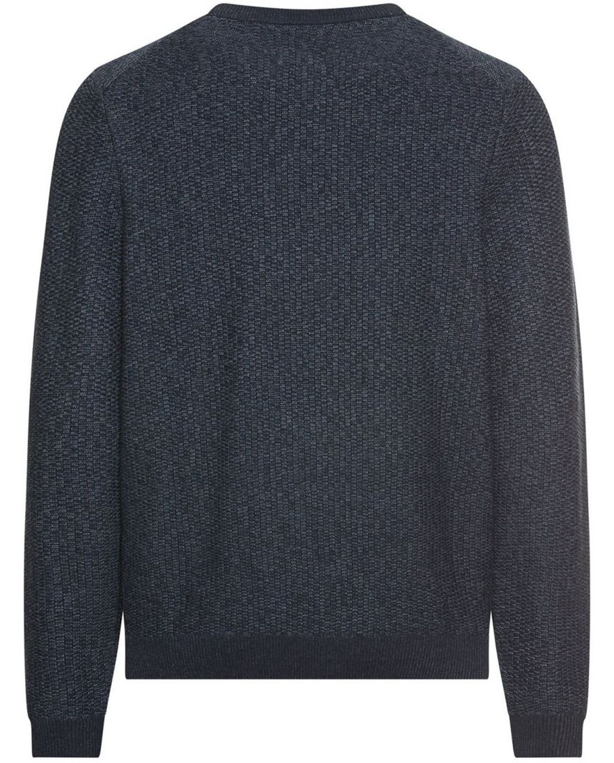 Camel Active trui donkerblauw katoen