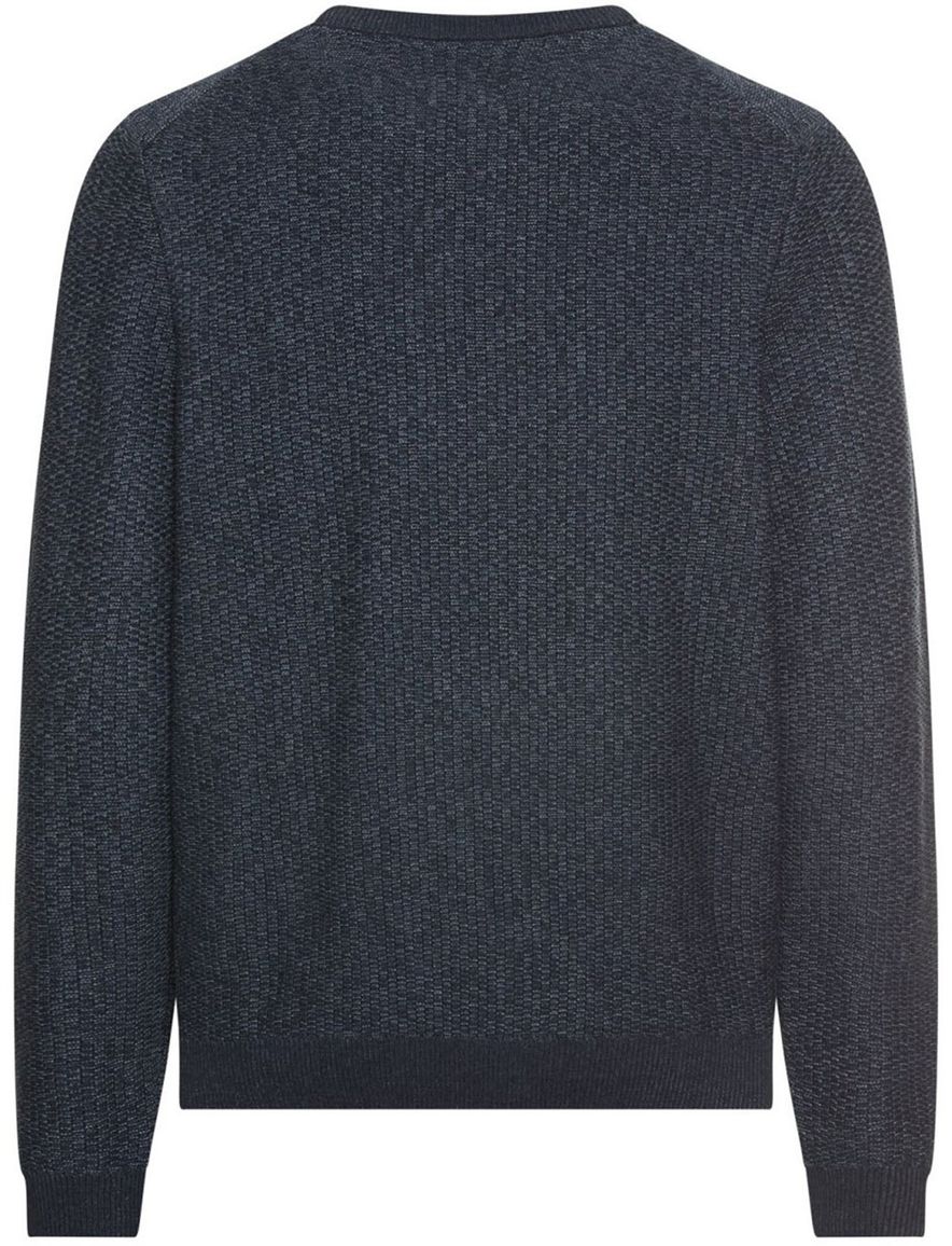 Camel Active trui donkerblauw katoen