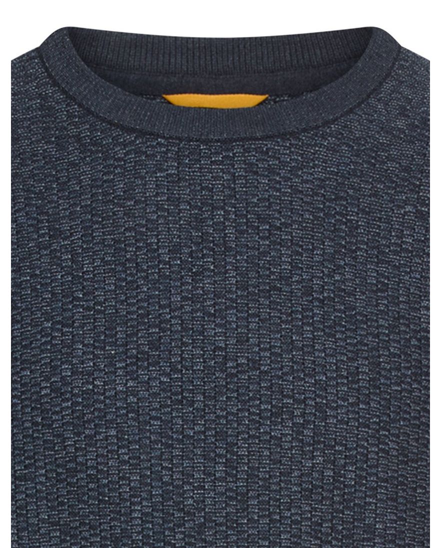 Camel Active trui donkerblauw katoen