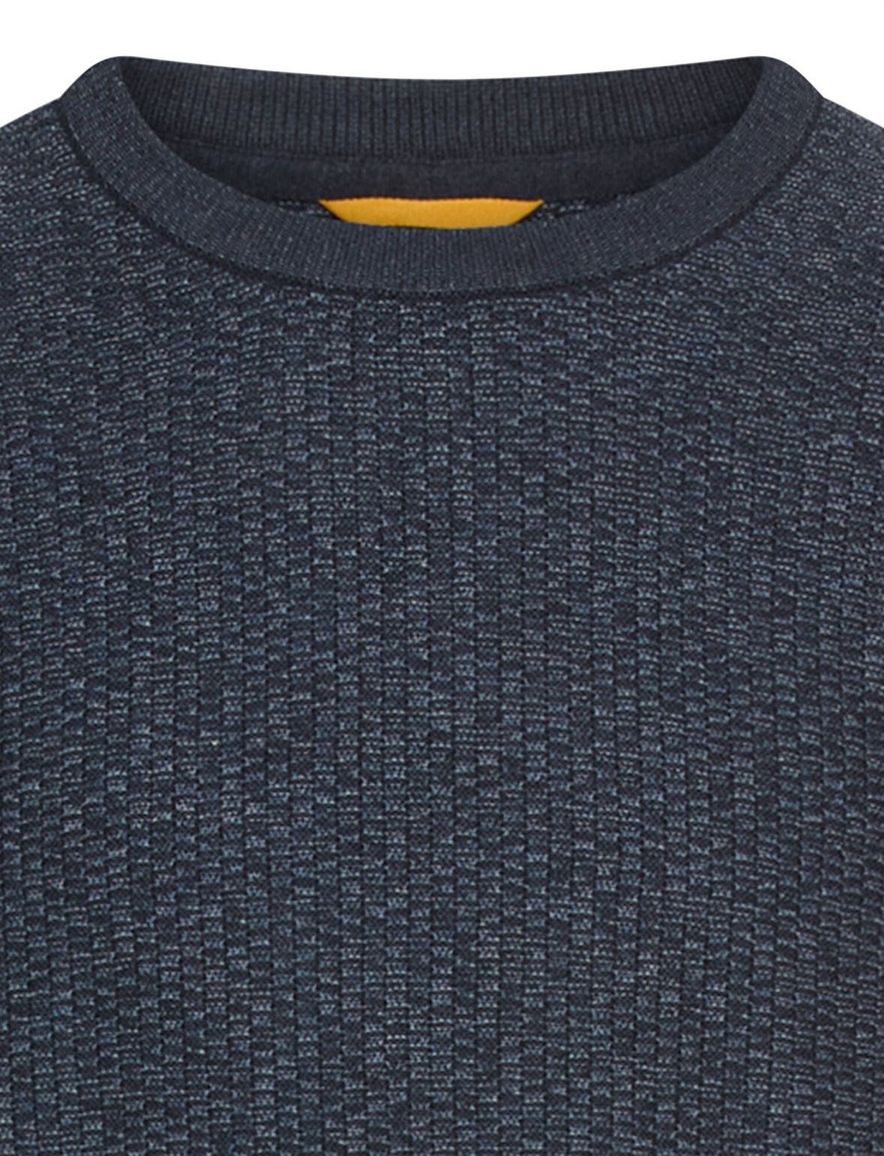 Camel Active trui donkerblauw katoen