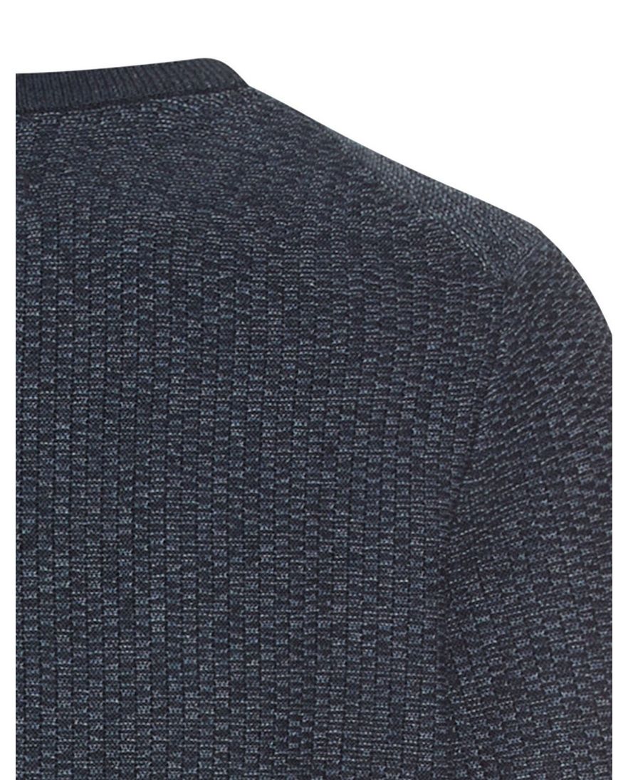 Camel Active trui donkerblauw katoen