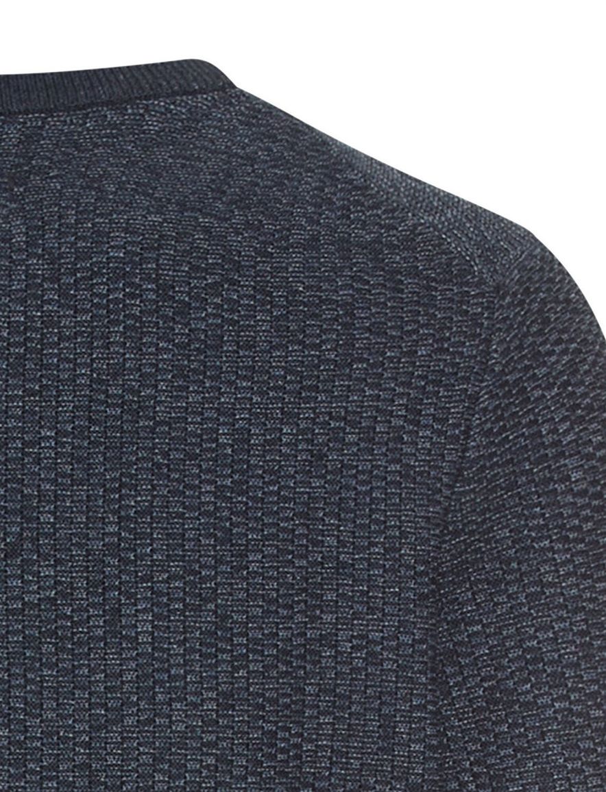 Camel Active trui donkerblauw katoen