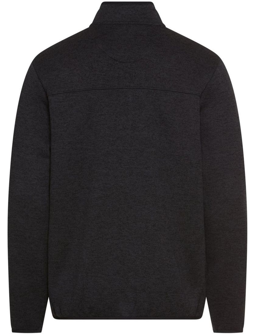 vest Camel Active navy met borstzak