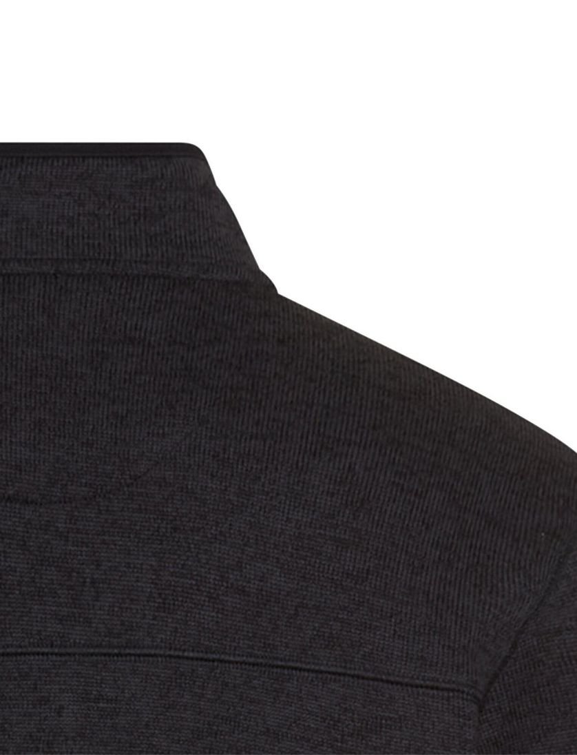 vest Camel Active navy met borstzak