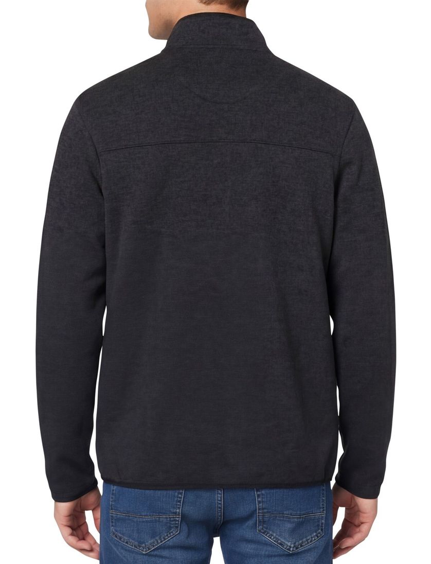 vest Camel Active navy met borstzak