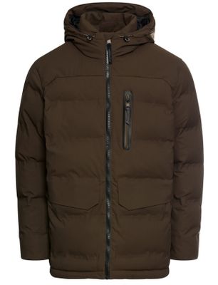 Camel Active Camel Active winterjas bruin gewatteerd