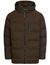 Camel Active winterjas bruin gewatteerd