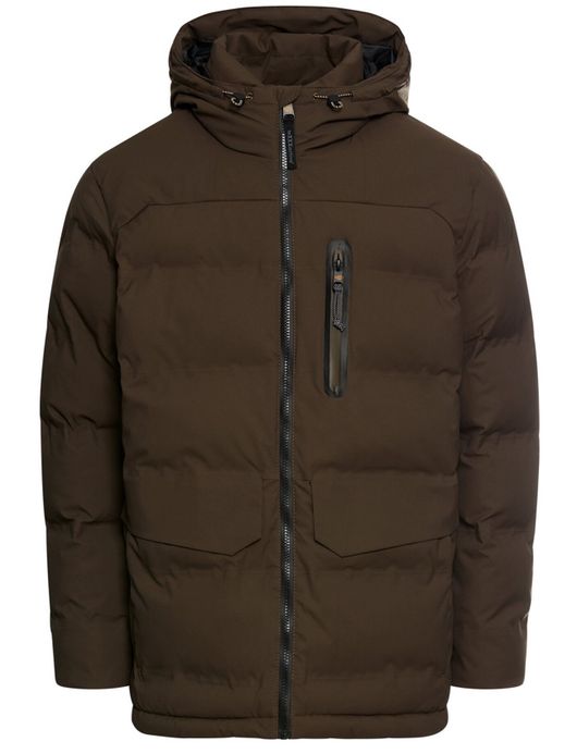 Camel Active winterjas bruin