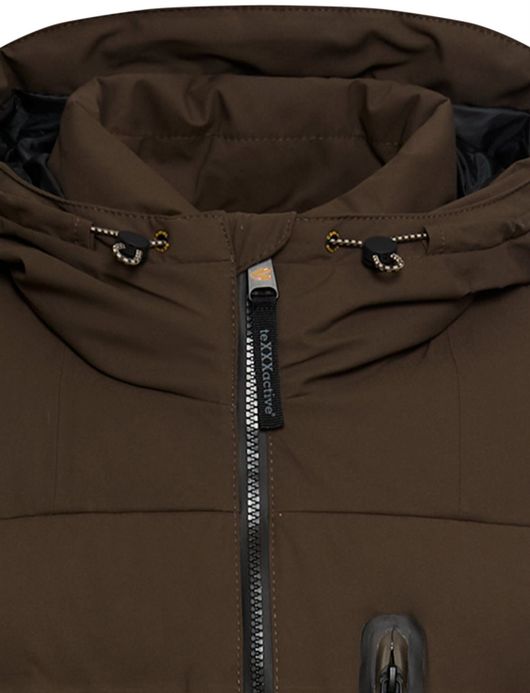 Camel Active winterjas bruin