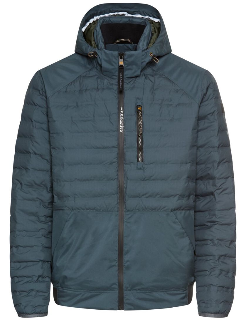 gewatteerde tussenjas Camel Active donkerblauw