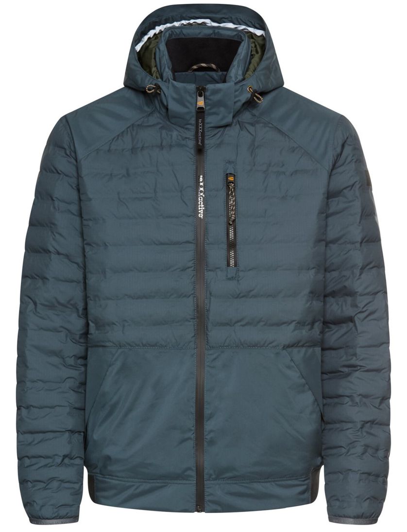 gewatteerde tussenjas Camel Active donkerblauw