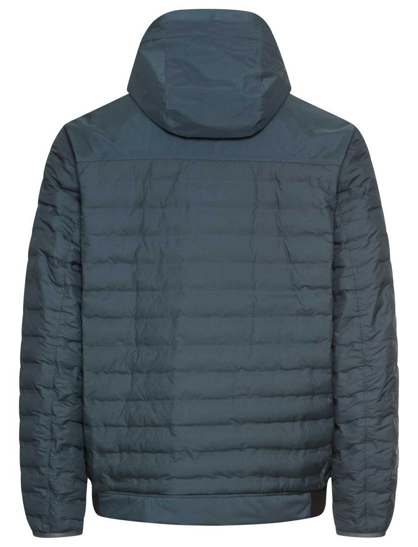 gewatteerde tussenjas Camel Active donkerblauw